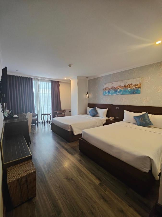 Grand Sea View Hotel & Spa Da Nang Buitenkant foto