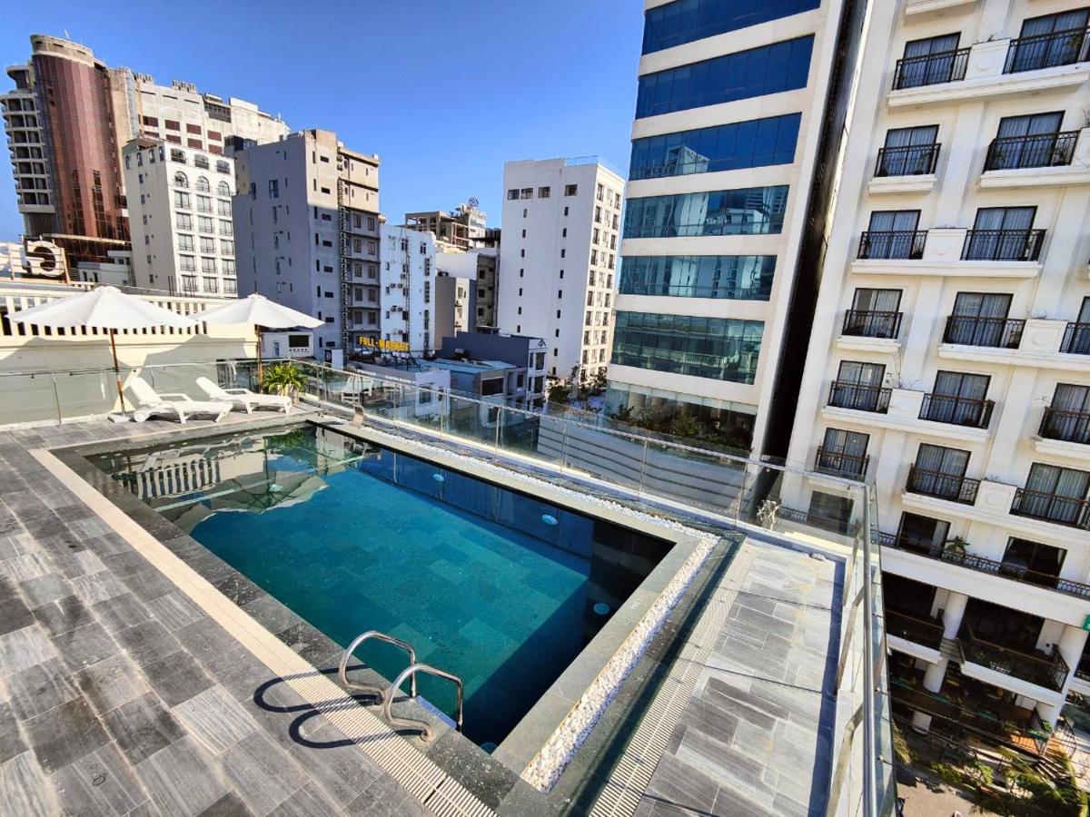 Grand Sea View Hotel & Spa Da Nang Buitenkant foto