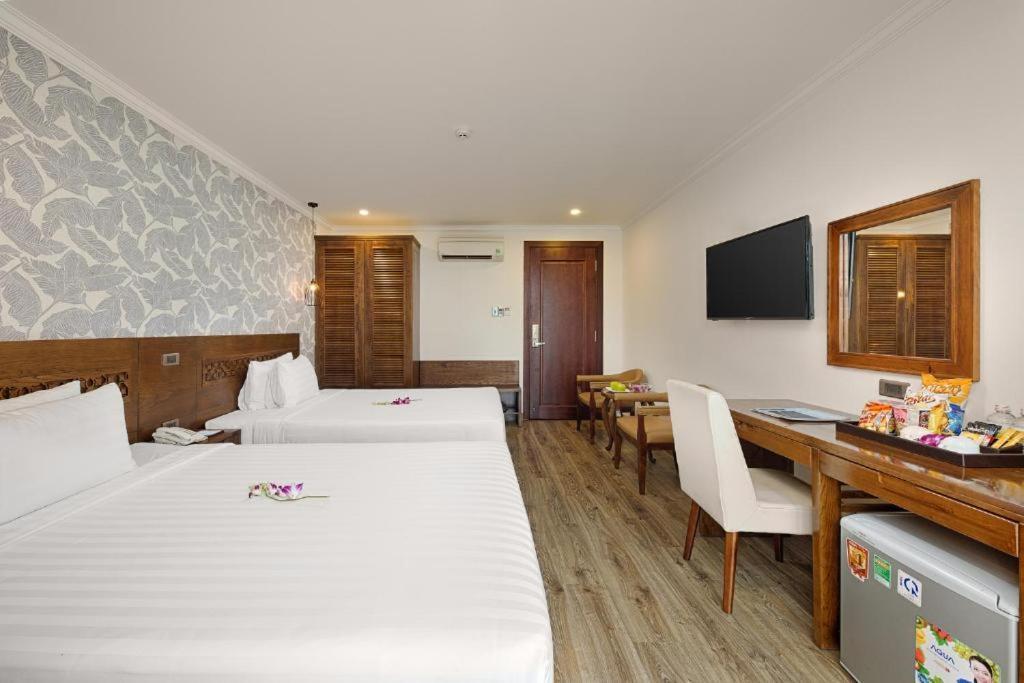 Grand Sea View Hotel & Spa Da Nang Buitenkant foto