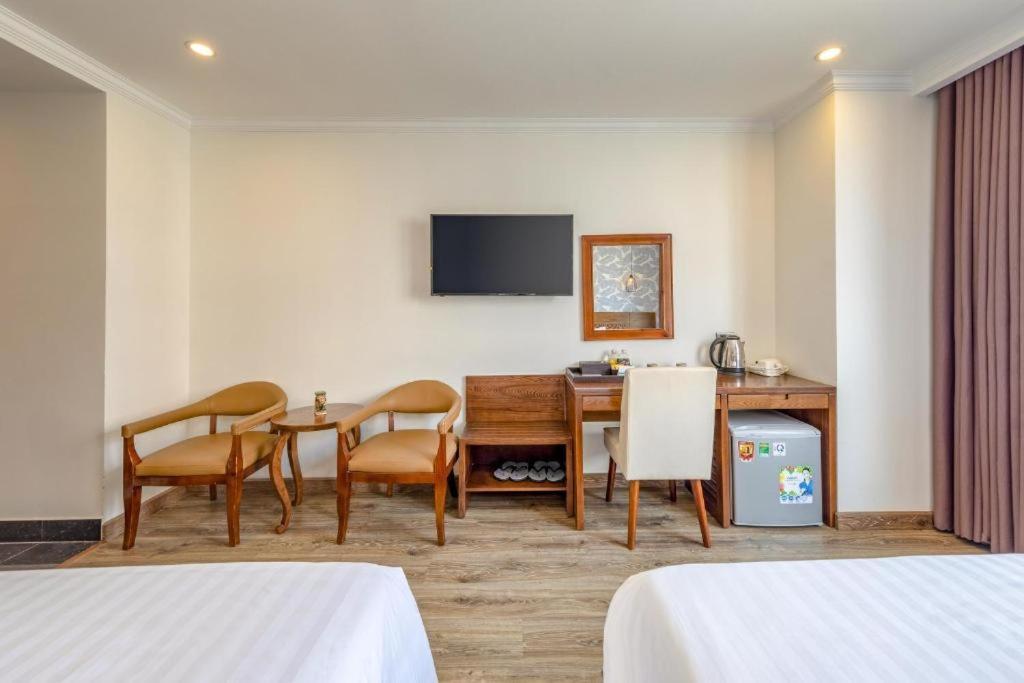 Grand Sea View Hotel & Spa Da Nang Buitenkant foto