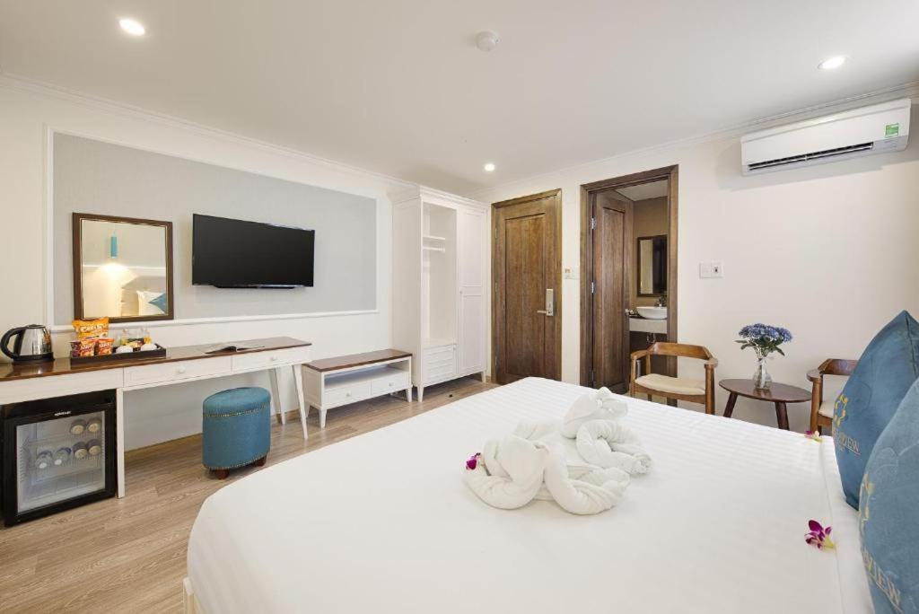 Grand Sea View Hotel & Spa Da Nang Buitenkant foto