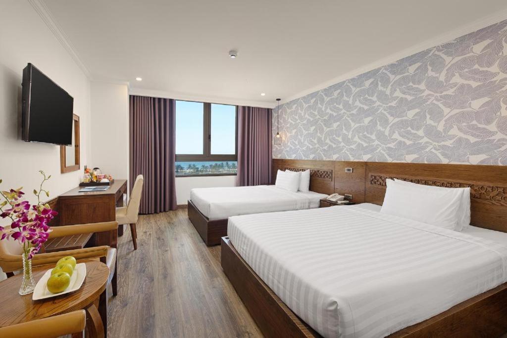 Grand Sea View Hotel & Spa Da Nang Buitenkant foto