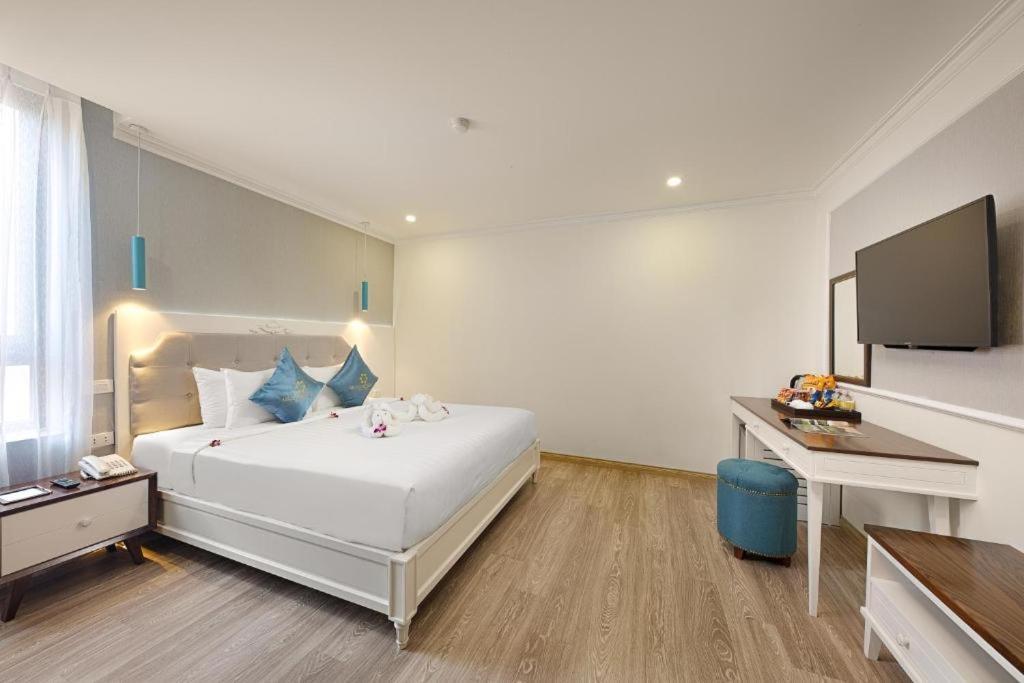 Grand Sea View Hotel & Spa Da Nang Buitenkant foto