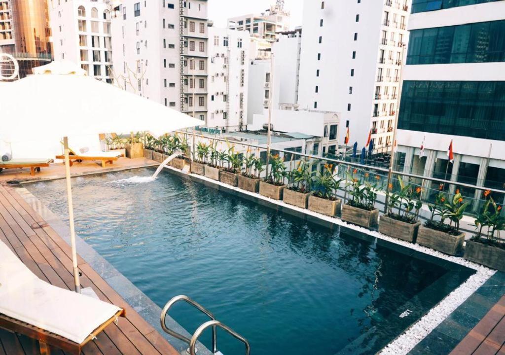 Grand Sea View Hotel & Spa Da Nang Buitenkant foto
