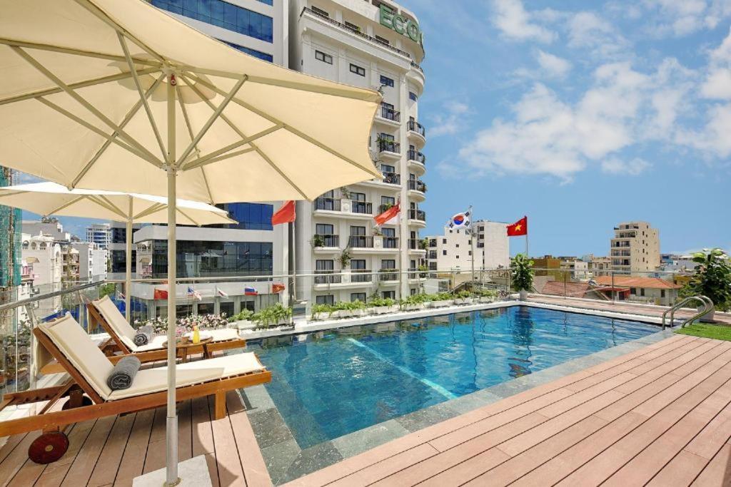 Grand Sea View Hotel & Spa Da Nang Buitenkant foto