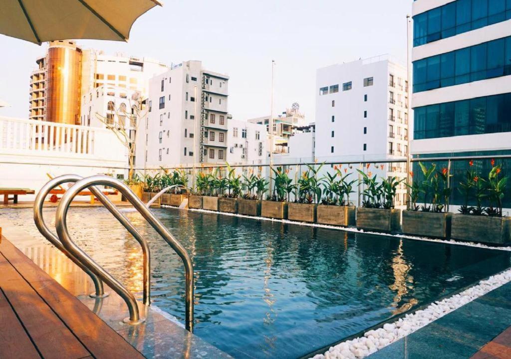 Grand Sea View Hotel & Spa Da Nang Buitenkant foto