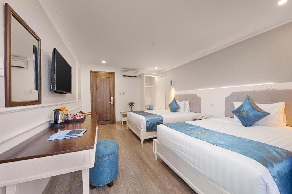 Grand Sea View Hotel & Spa Da Nang Buitenkant foto