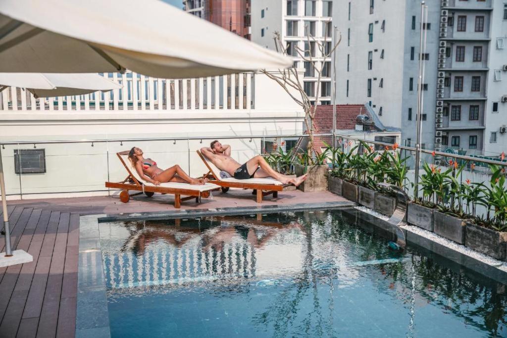 Grand Sea View Hotel & Spa Da Nang Buitenkant foto