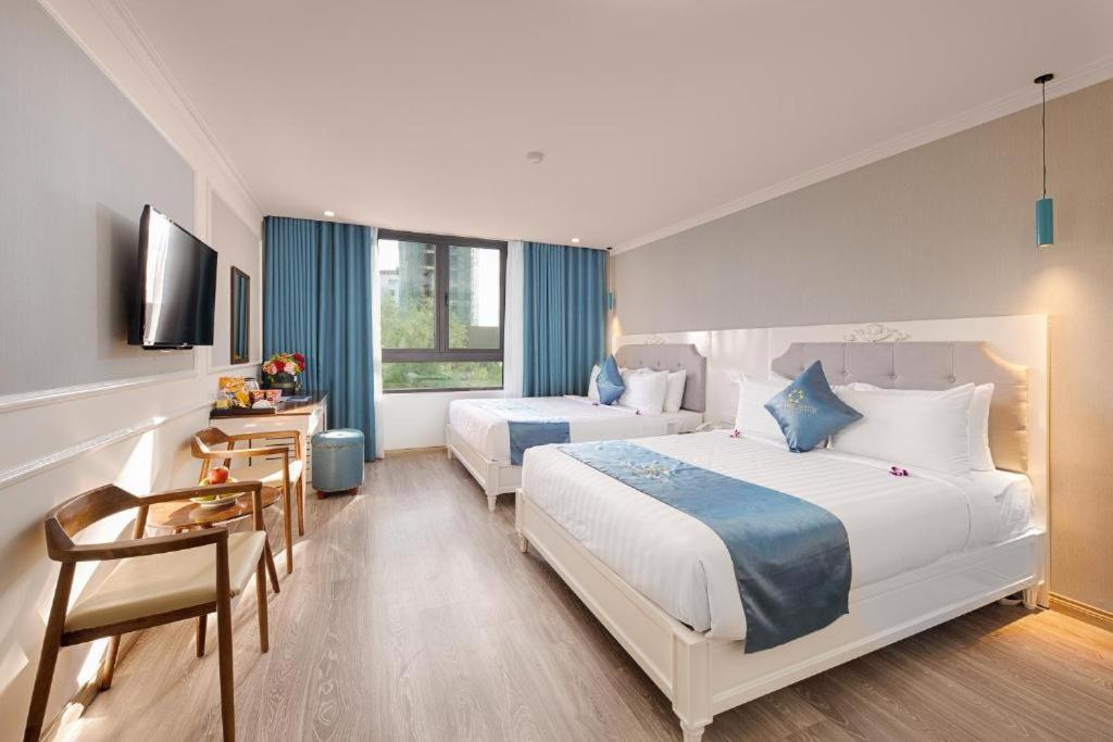 Grand Sea View Hotel & Spa Da Nang Buitenkant foto