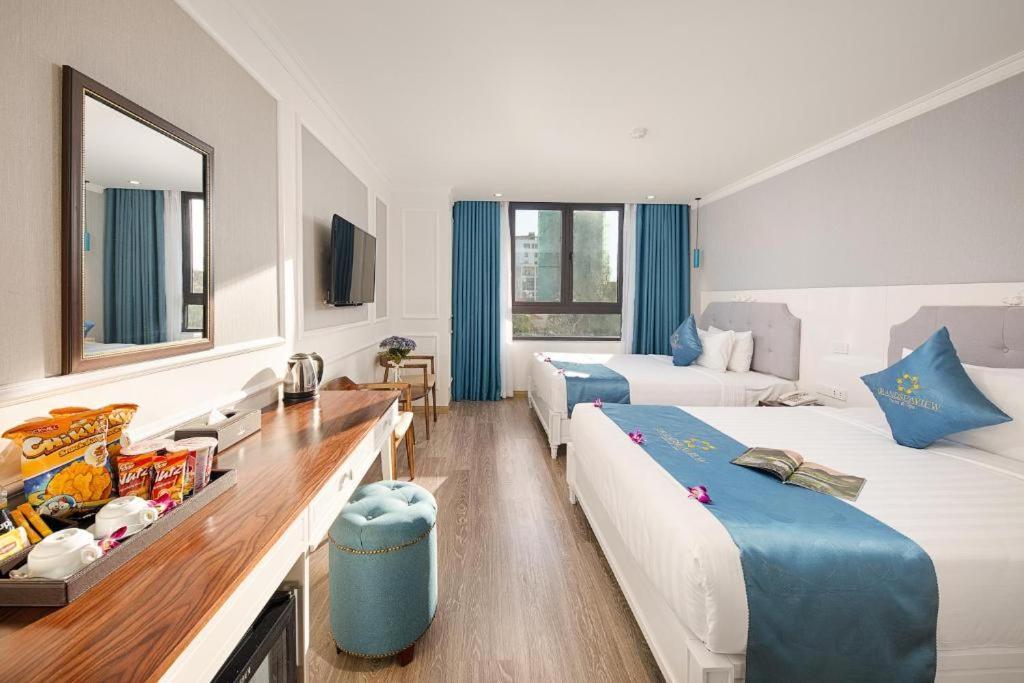 Grand Sea View Hotel & Spa Da Nang Buitenkant foto