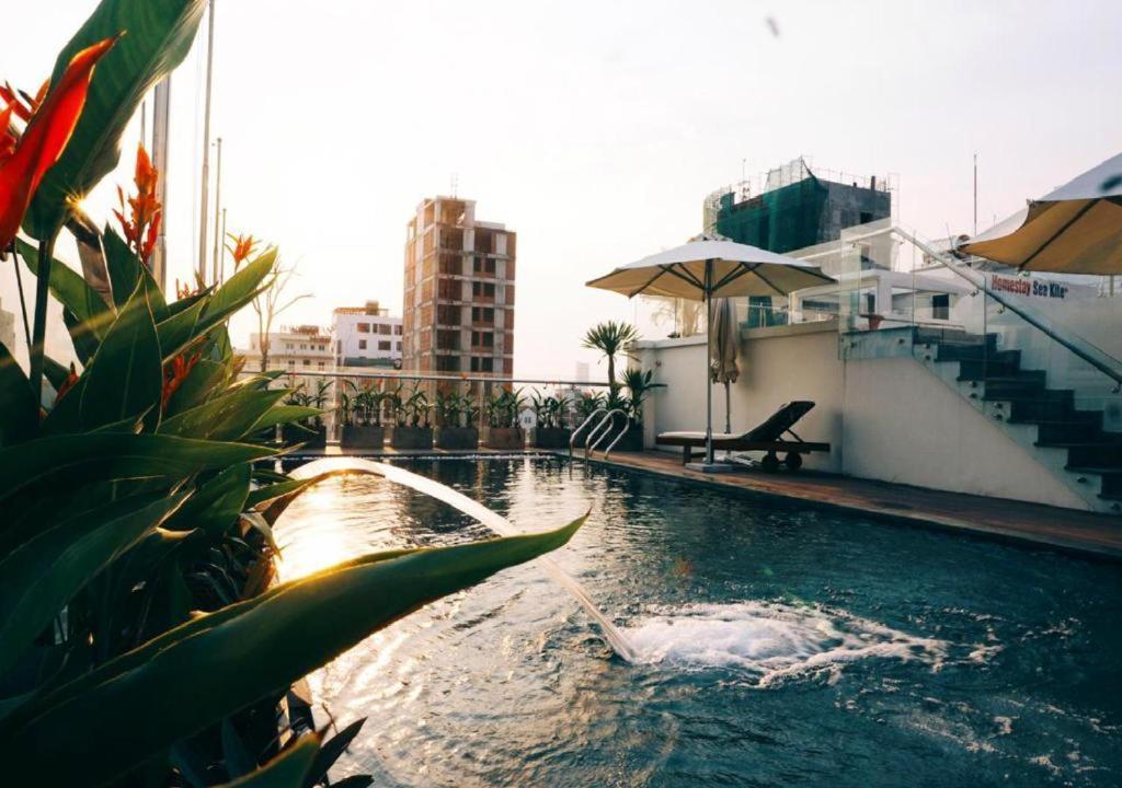 Grand Sea View Hotel & Spa Da Nang Buitenkant foto
