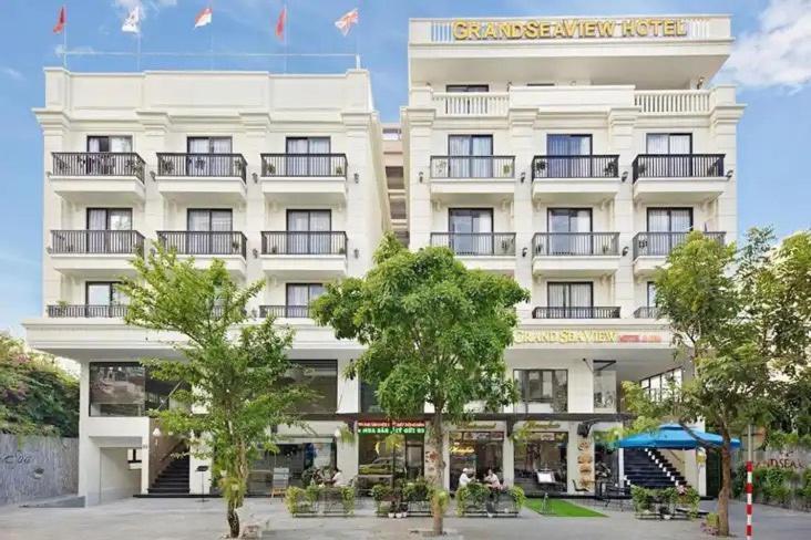 Grand Sea View Hotel & Spa Da Nang Buitenkant foto