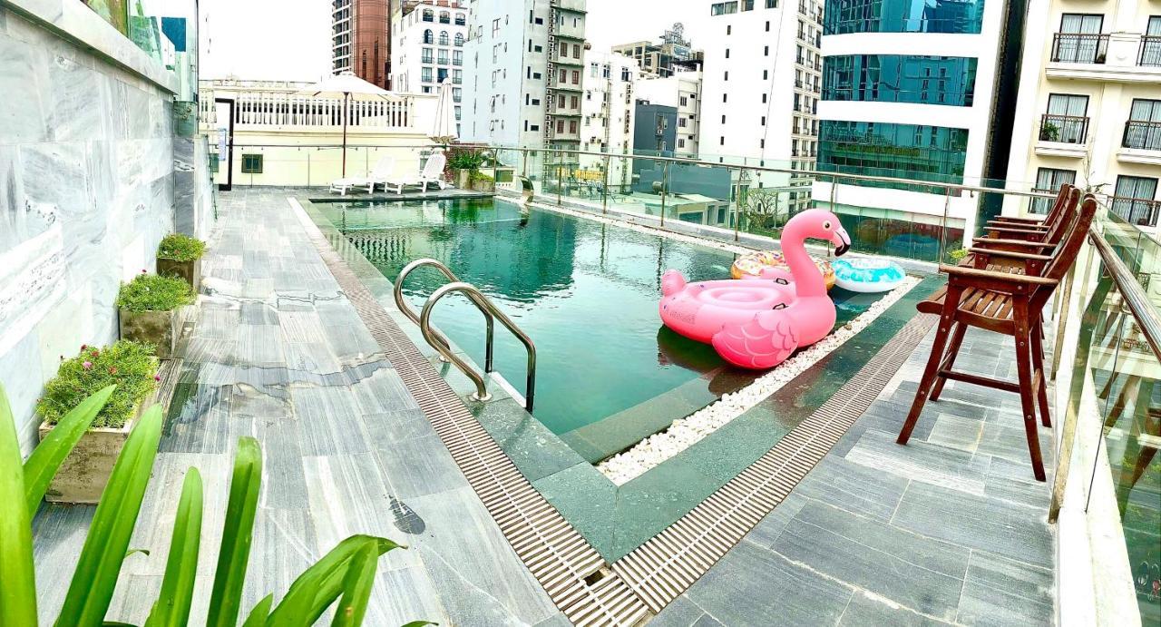 Grand Sea View Hotel & Spa Da Nang Buitenkant foto